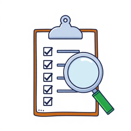 Plumbing inspection illustration