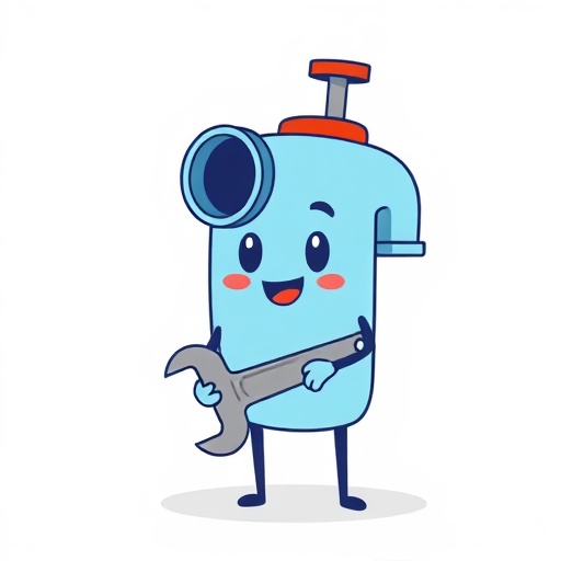 Pipe repair illustration