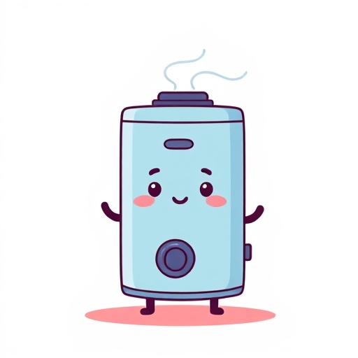 Water heater illustration